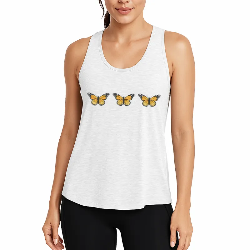 Monarch Butterfly Athletic Tank