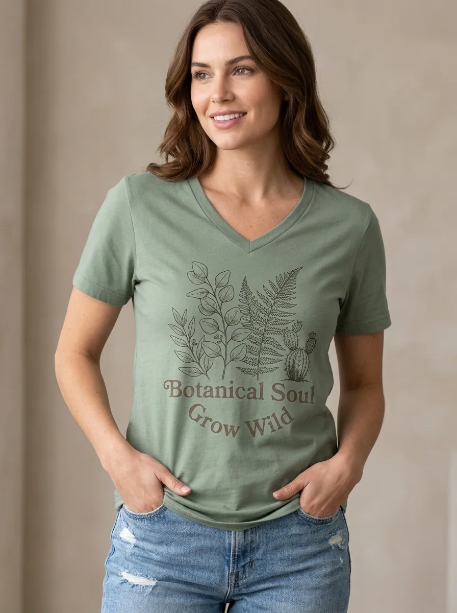 Botanical Soul Plant T-Shirt