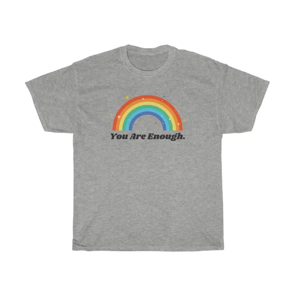 Encouraging Phrase Graphic Tee