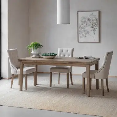 Extending Modern Dining Table