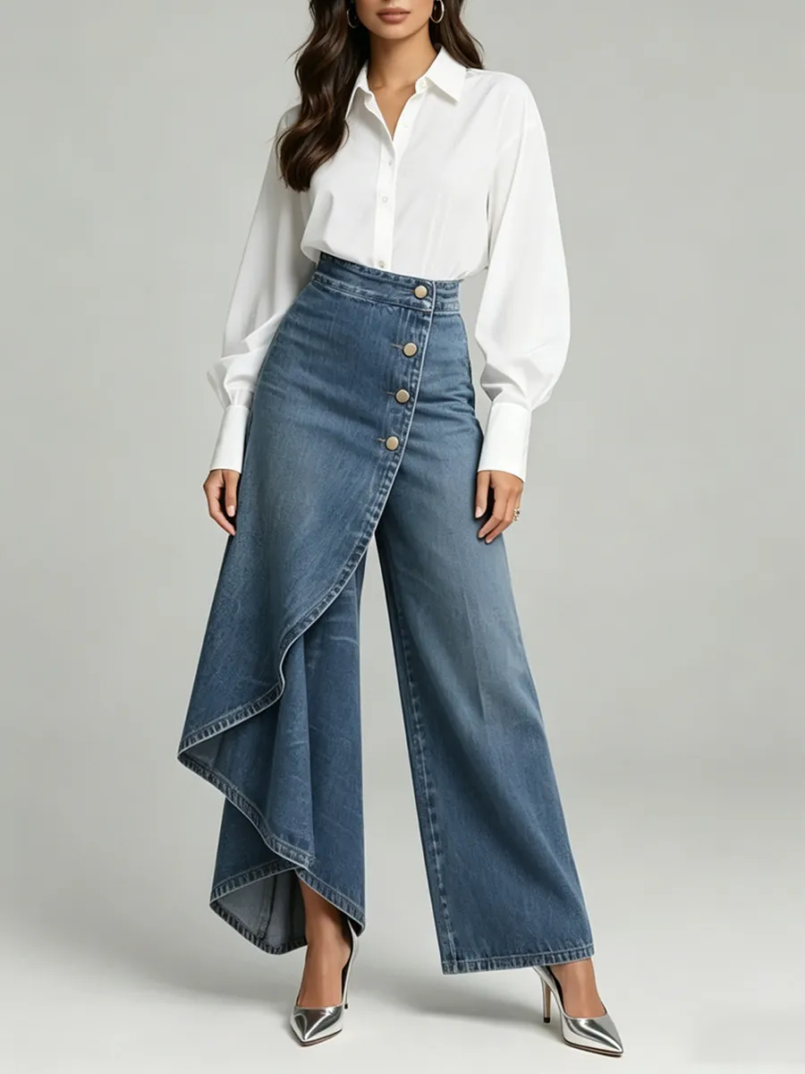 Matilda Ruffled Jeans