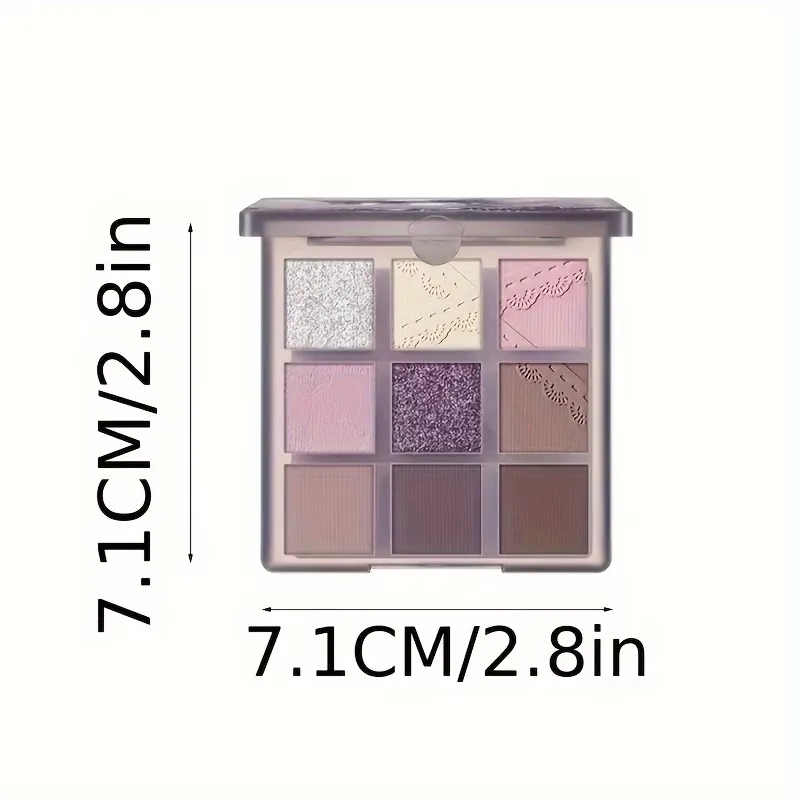 Purple Tone Eyeshadow Palette