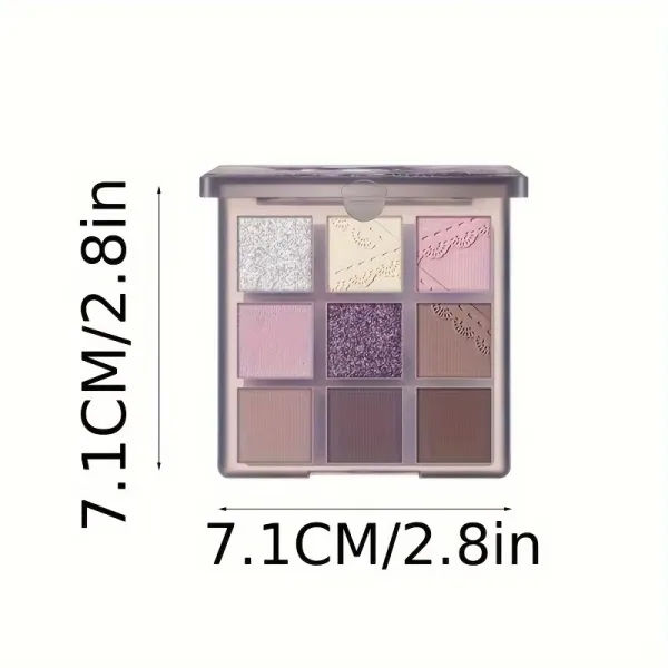 Purple Tone Eyeshadow Palette