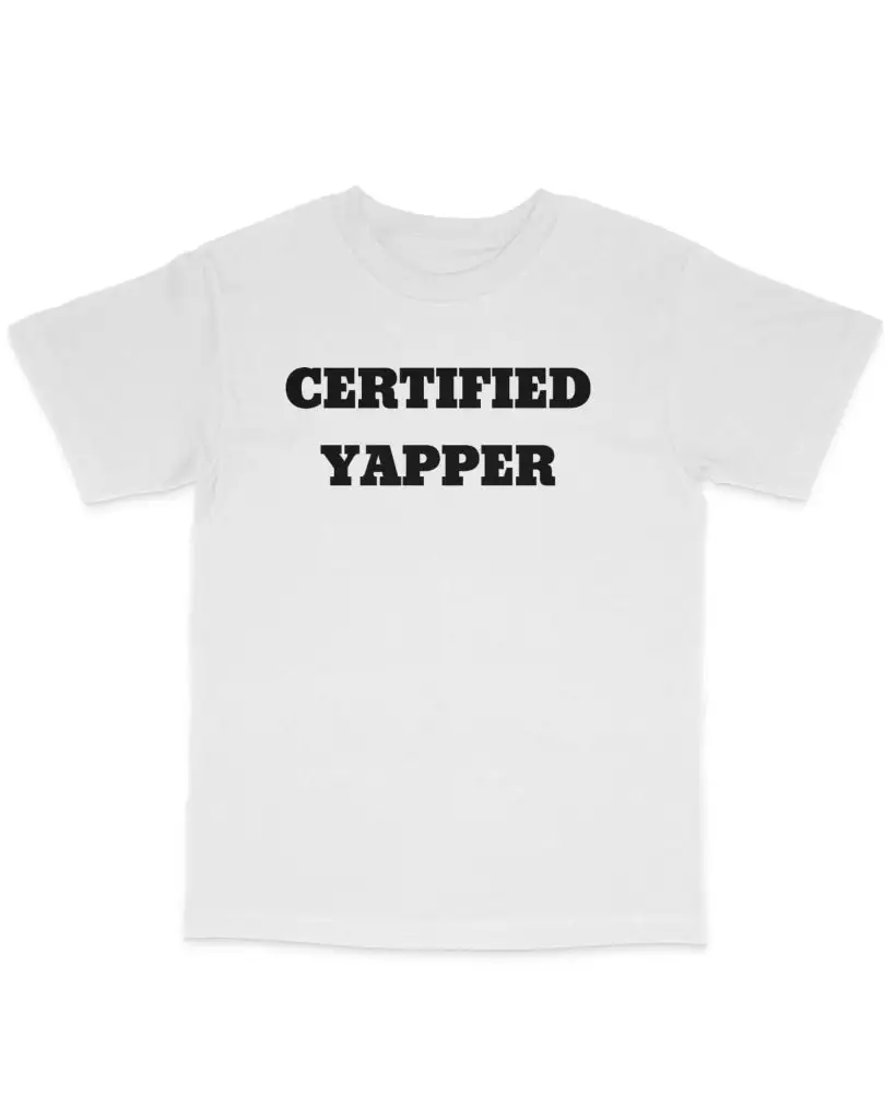 Funny Meme Printed Cotton T-Shirt