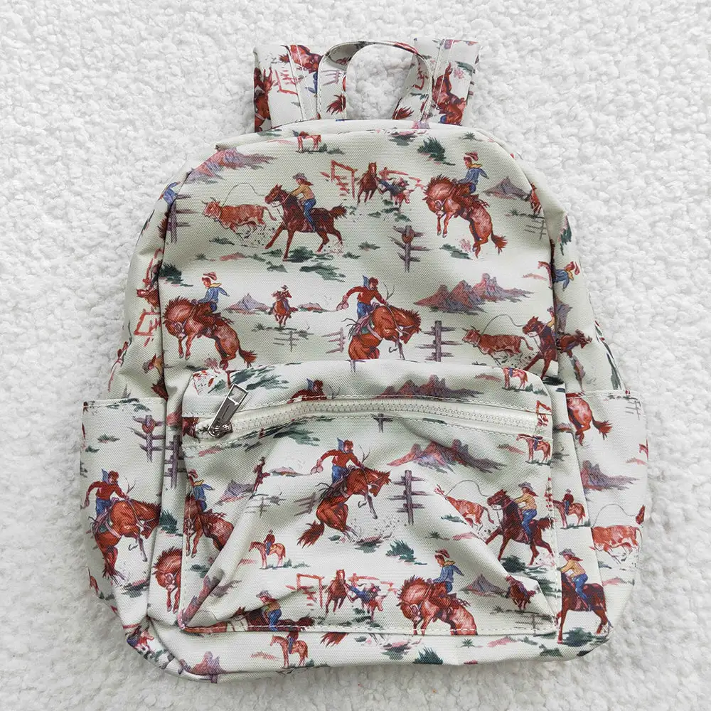 Western Inspired Everyday Kids Backpack