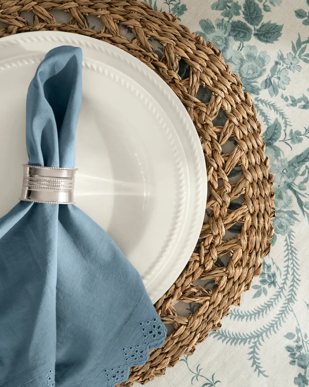 Woven Seagrass Placemat Set