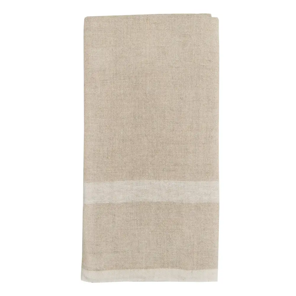 Botanical Laundered Linen Kitchen Towel Set