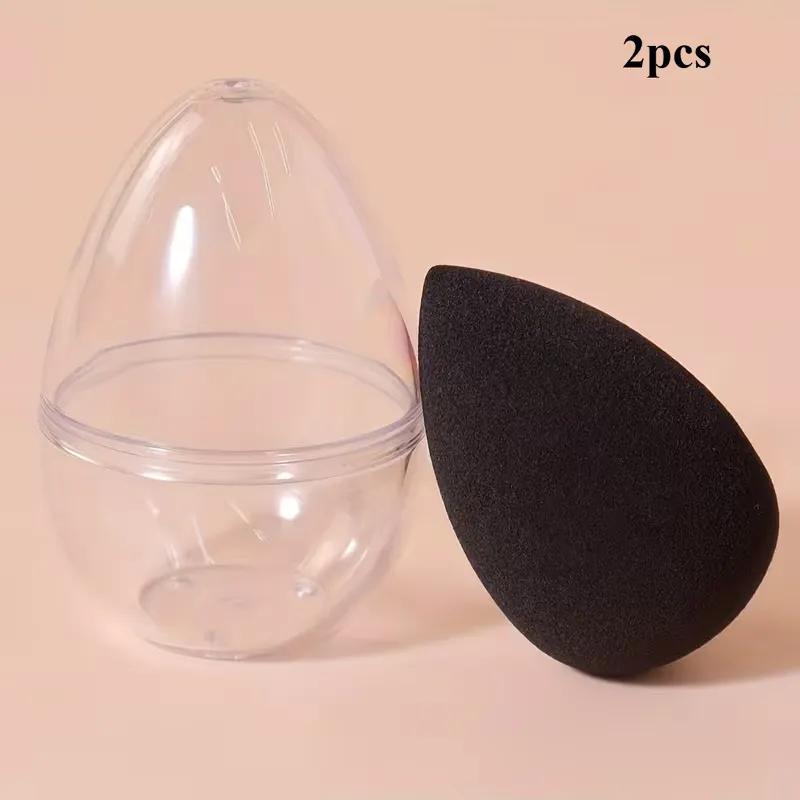 Teardrop Sponge with Case