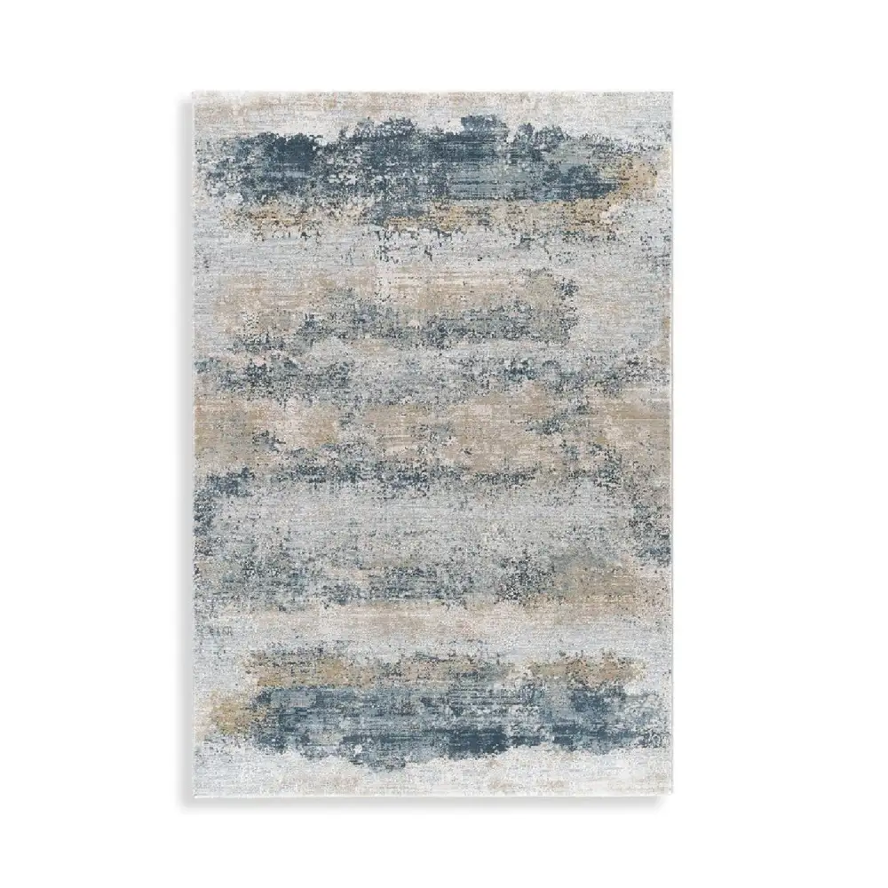 Woven Abstract Fabric Rug