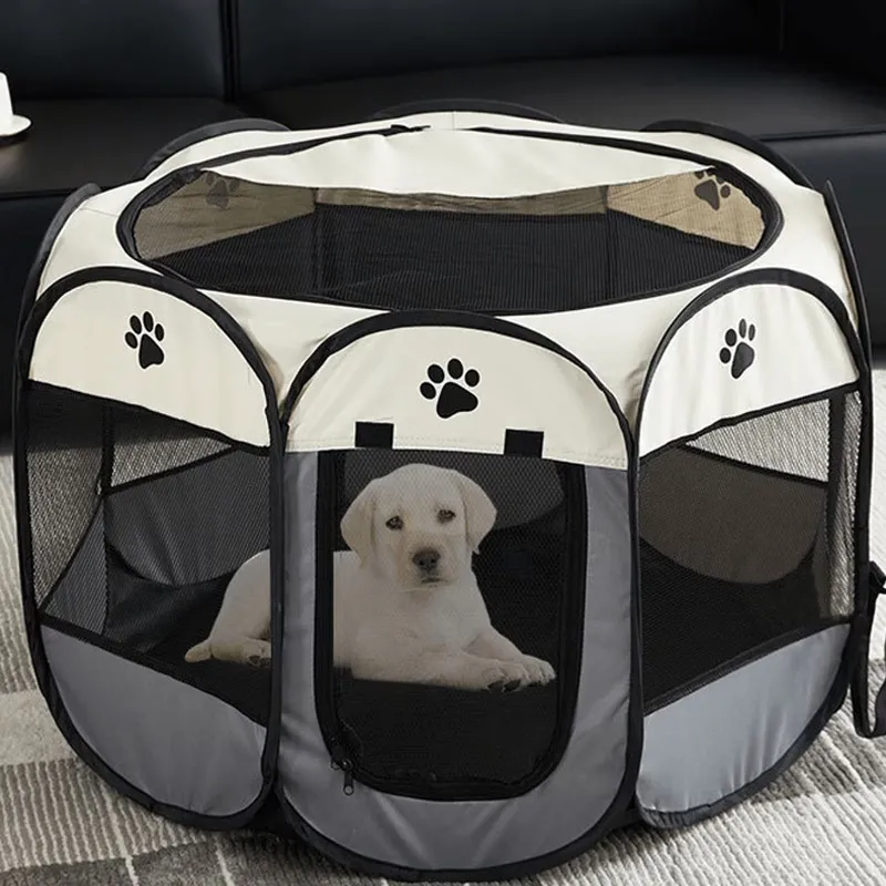 Foldable Dog Playpen