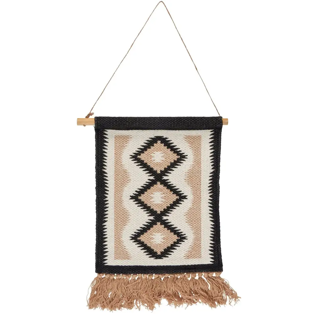 Neatly Knitted Wall Hangings