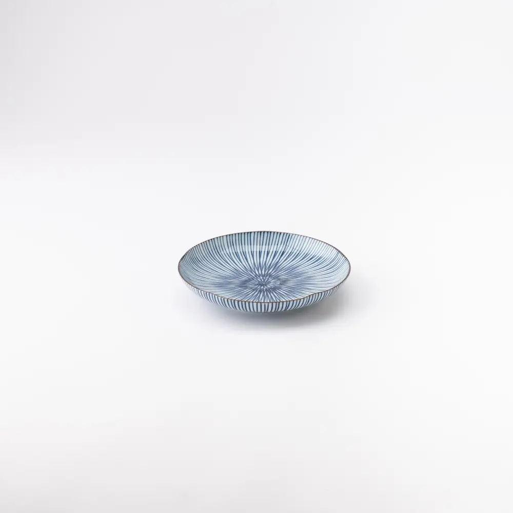 Striped Side Plate