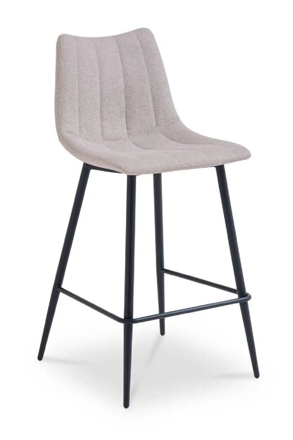 Structured Contemporary Bar Stool