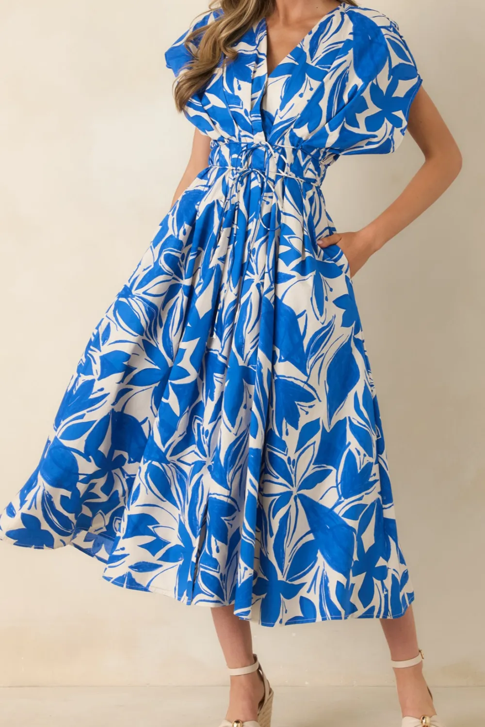 Floral Far Maxi Dress