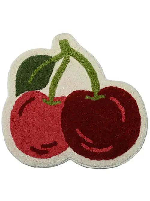 Absorbent PET Bathroom Mat