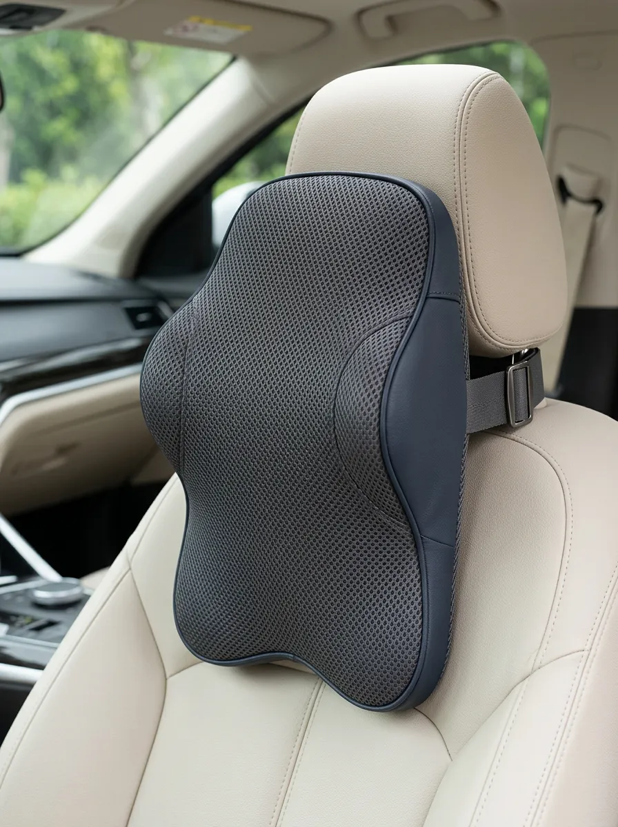 Ergonomic-Look Car Neck Support Pillow