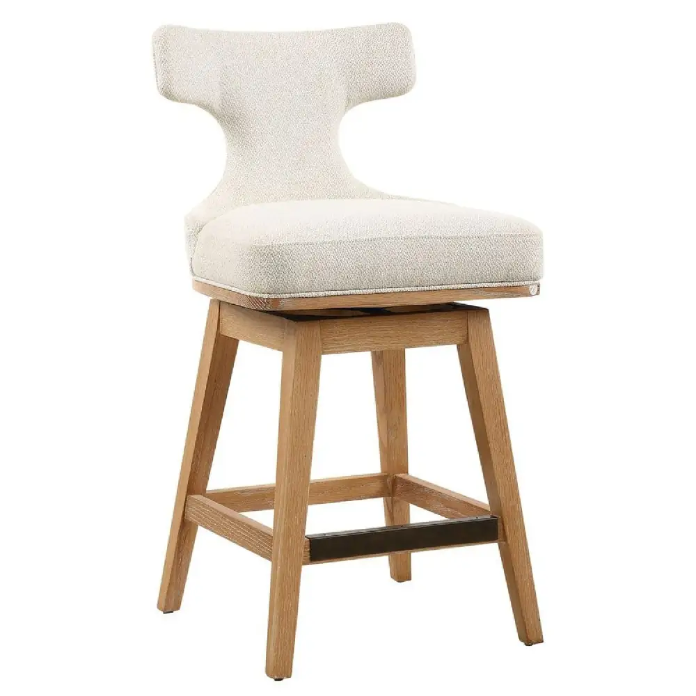 Contemporary Swivel Counter Stool