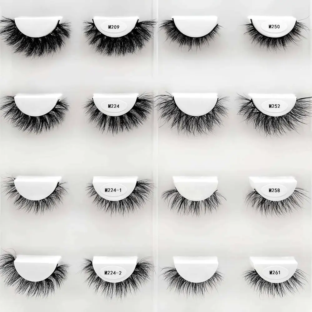 Tapered Wing False Lash Set