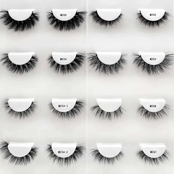 Tapered Wing False Lash Set