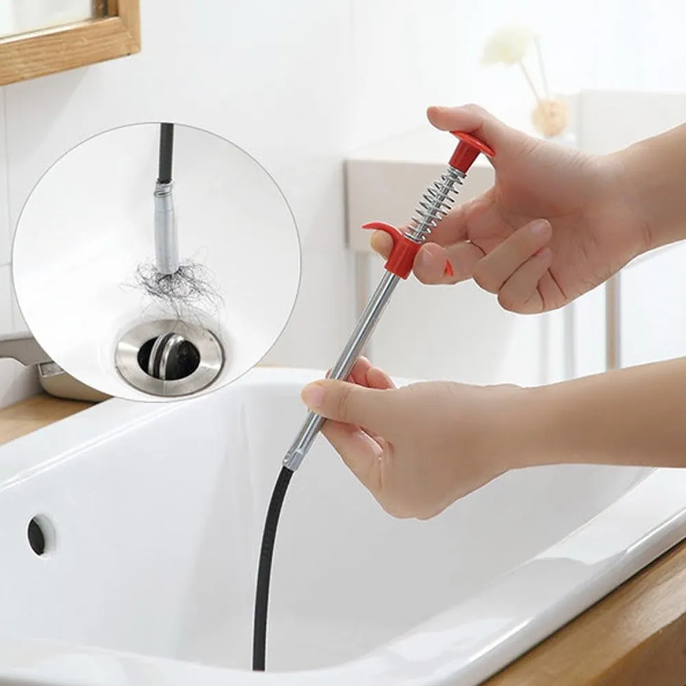 Flexible Drain Cleaning Snake