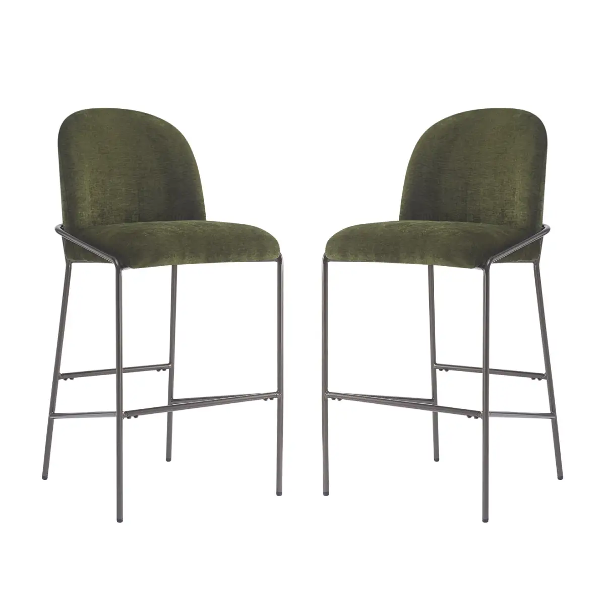 Swivel Contemporary Bar Stool
