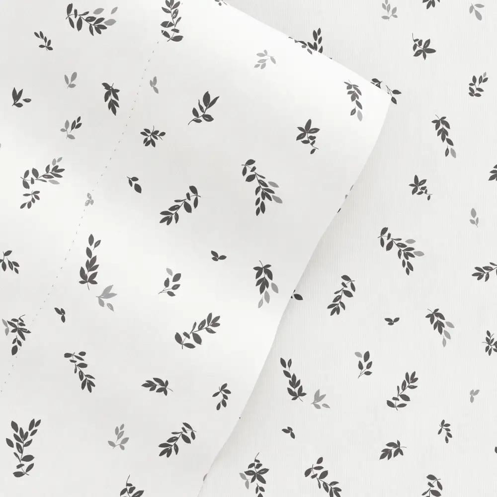 Spotted Leaves Pattern Sheet Set