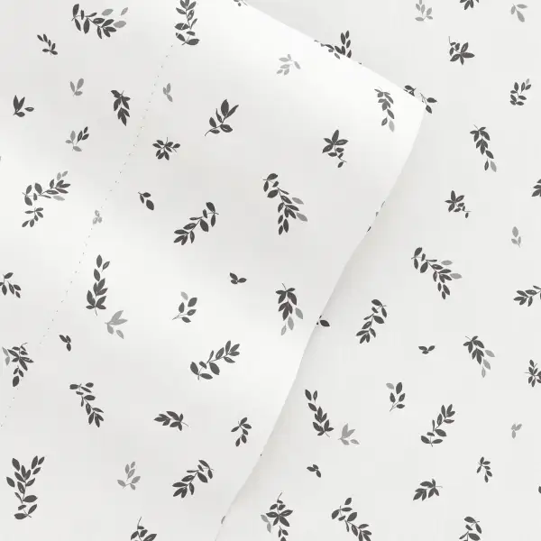 Spotted Leaves Pattern Sheet Set