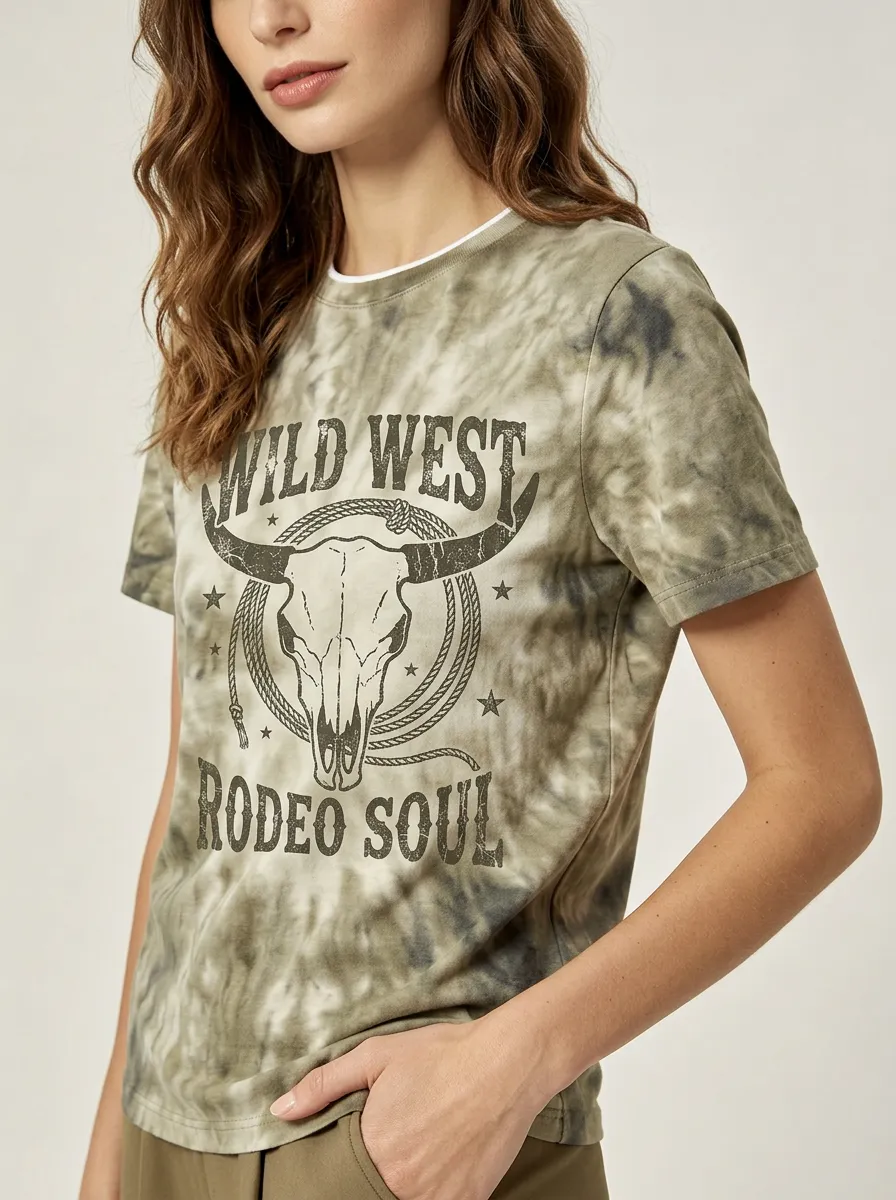 Wild West Rodeo T-Shirt Classic