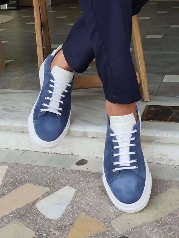 Low-Top Suede Sneakers