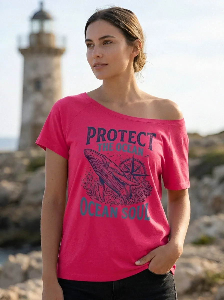 Ocean Lover Whale T-Shirt Classic