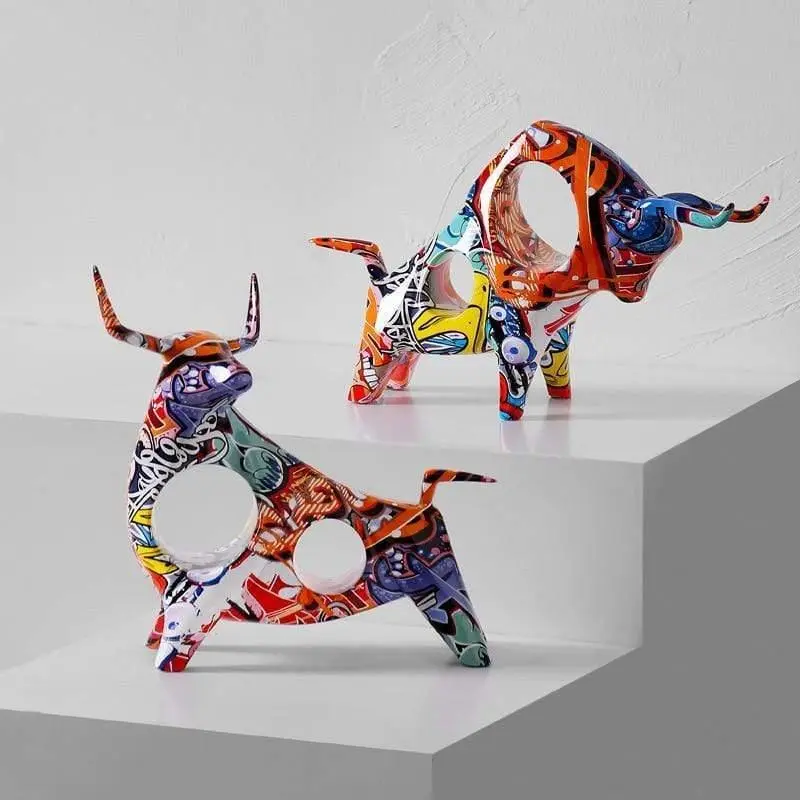 Contemporary Resin Figure Sculpture