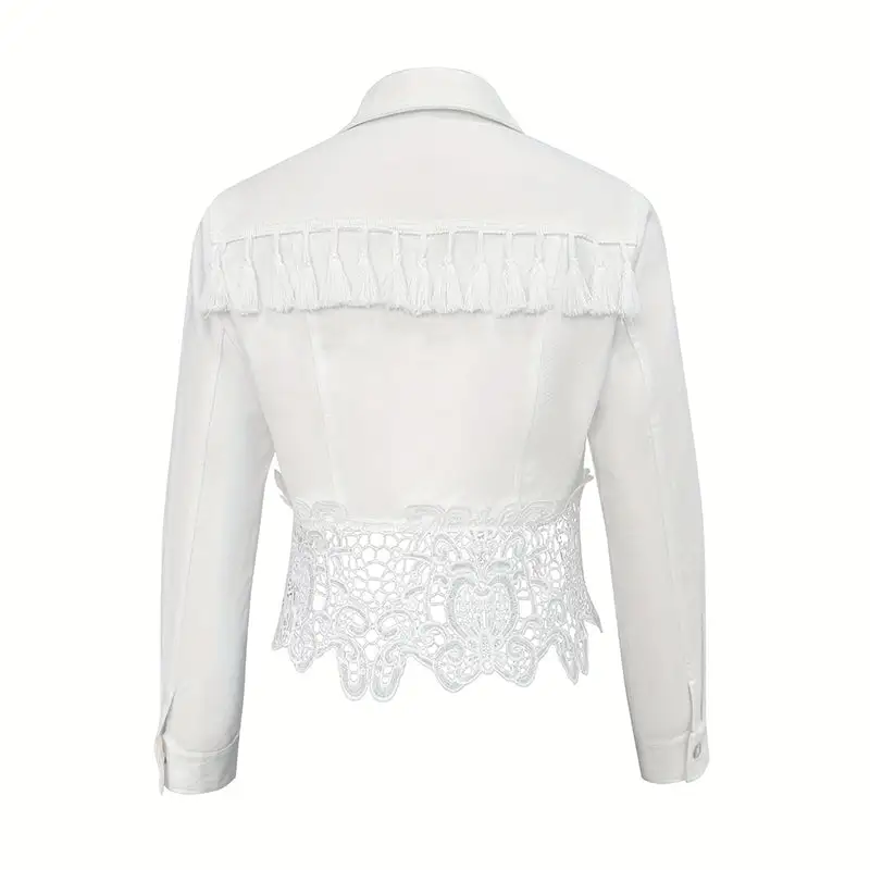 Lace Open Layering Jacket