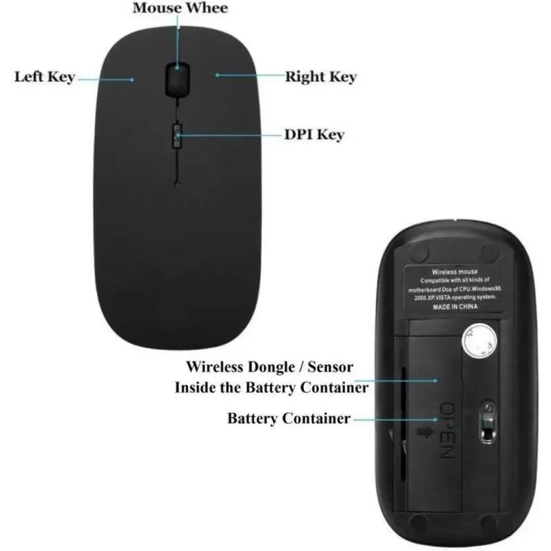 WIRELESS MOUSE