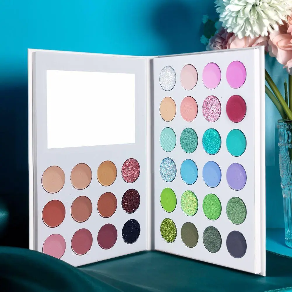 Book Style Eye Palette