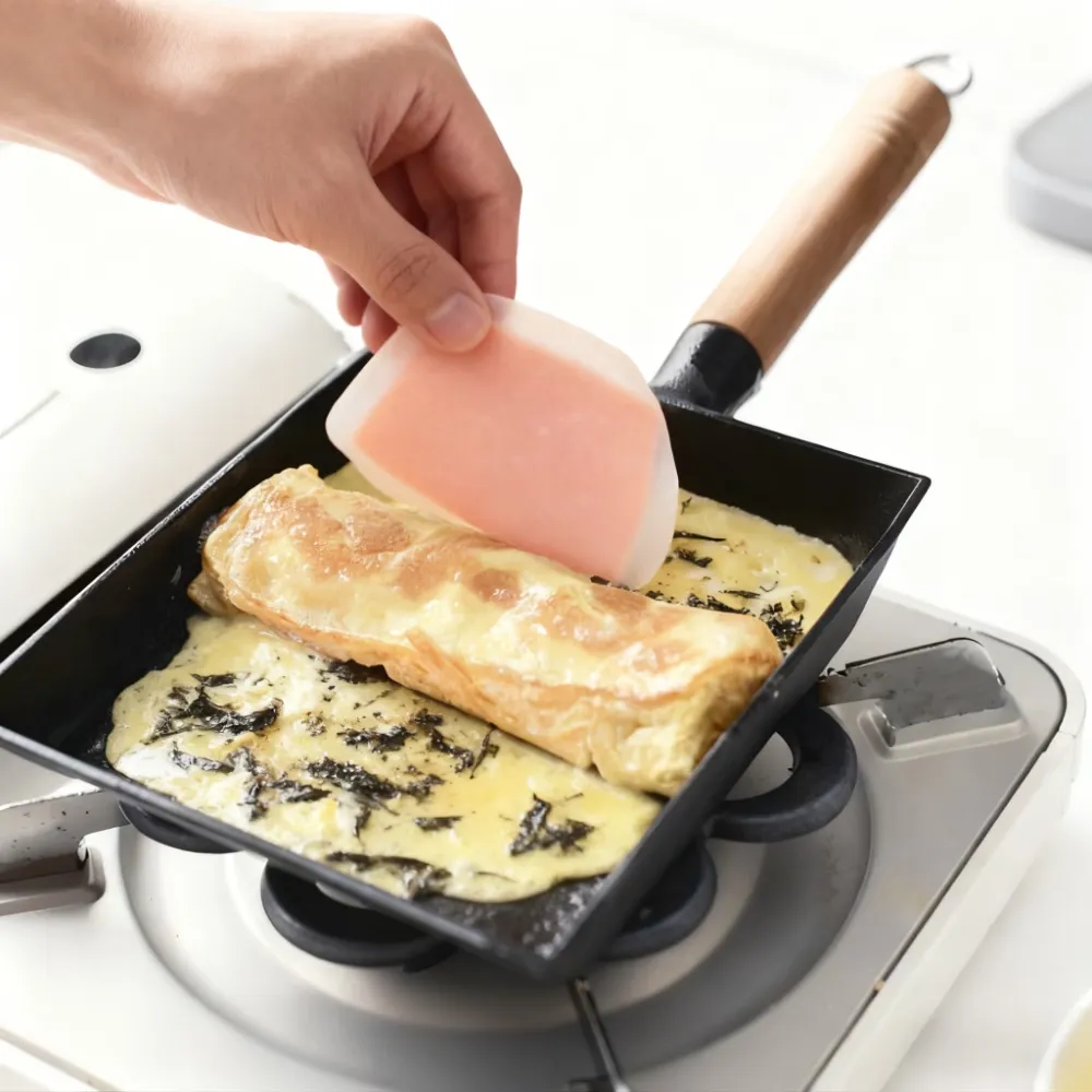 Cast Iron Square Frying Pan