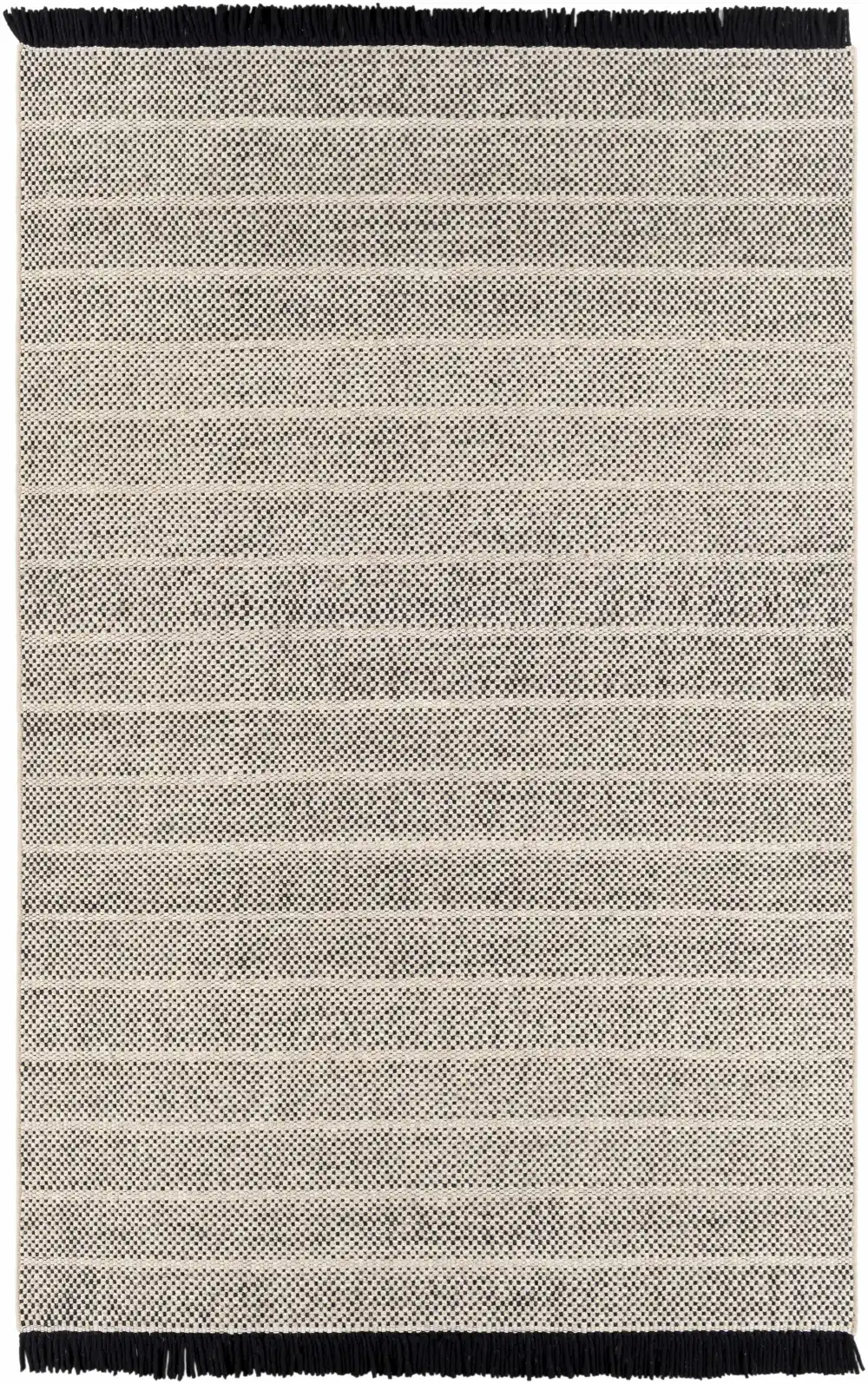 Warm Traditional Wool Area Rug