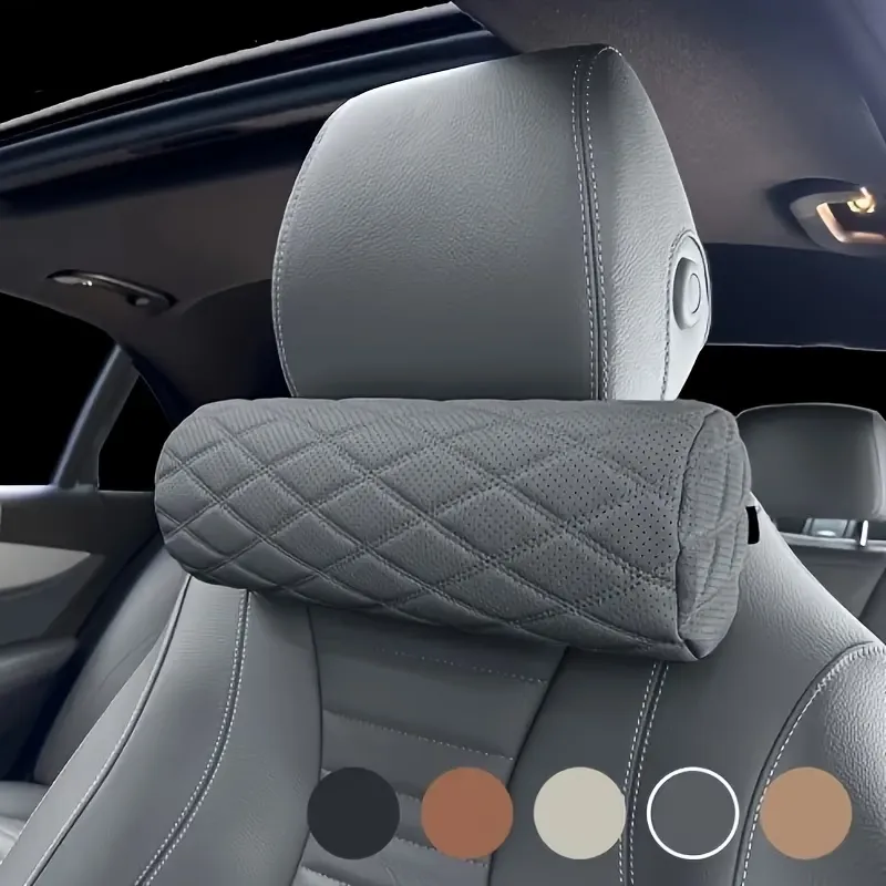 Quilted Car Neck Pillow
