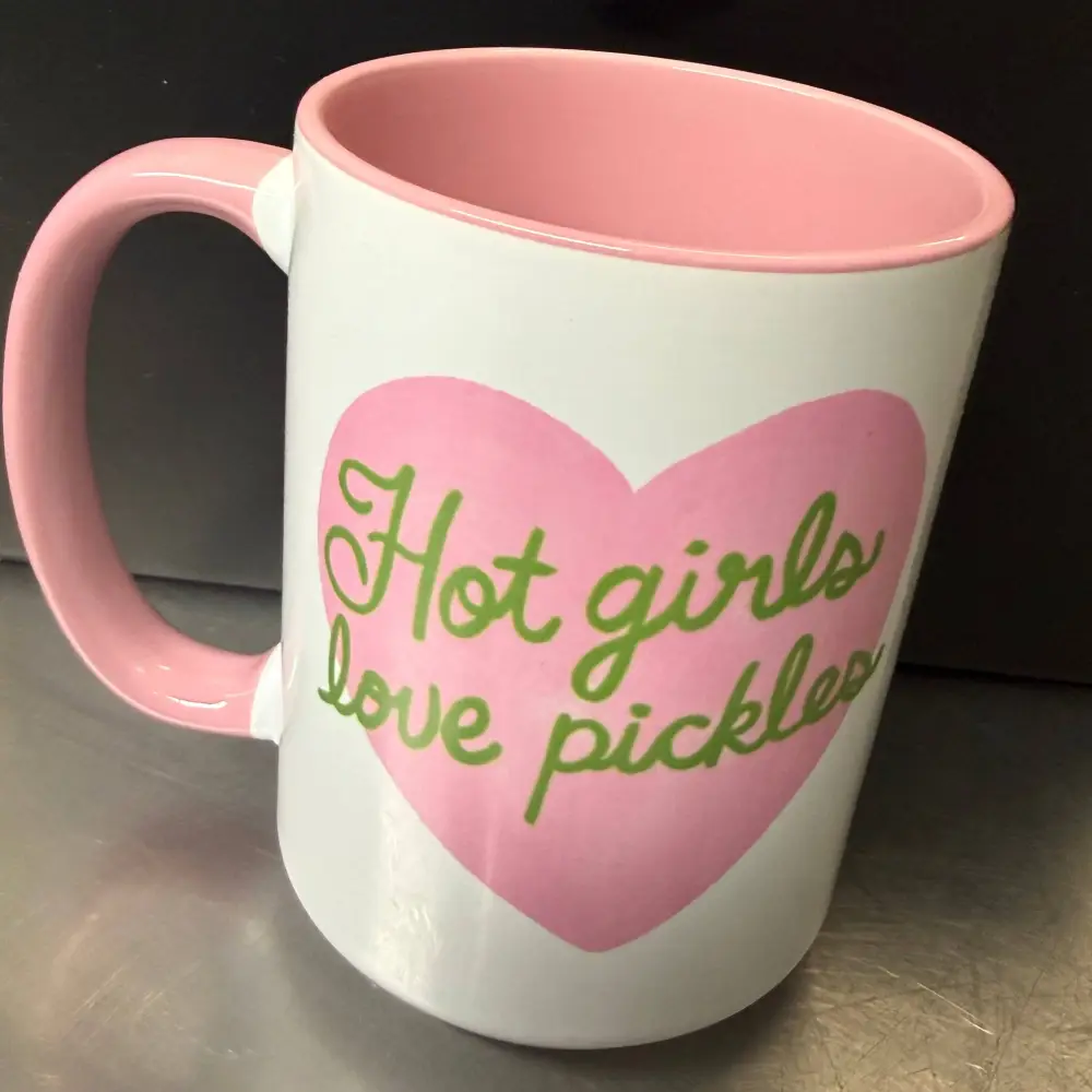 Pickle Lover Ceramic Mug