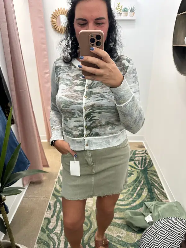 Denim Everyday Skirt
