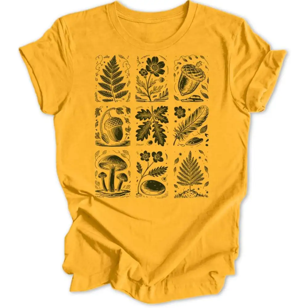 Forest Variety Unisex T-Shirt