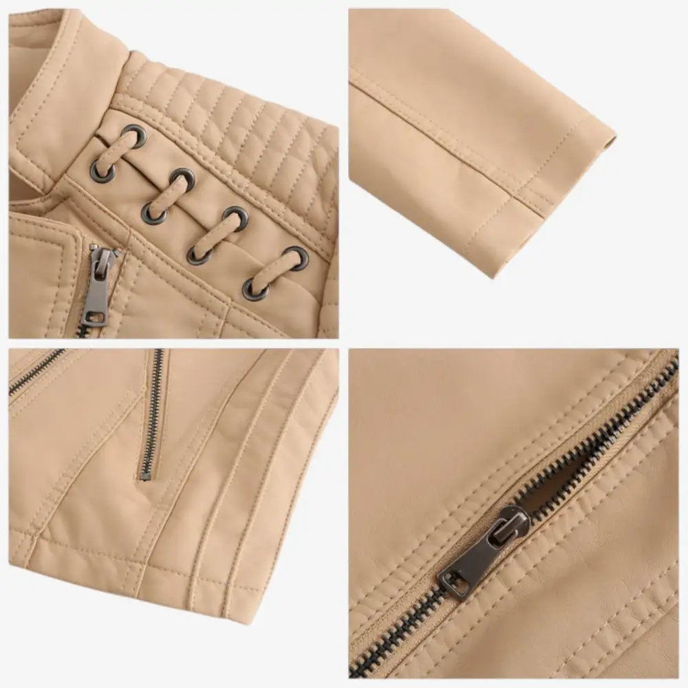 Modern Cropped Jacket
