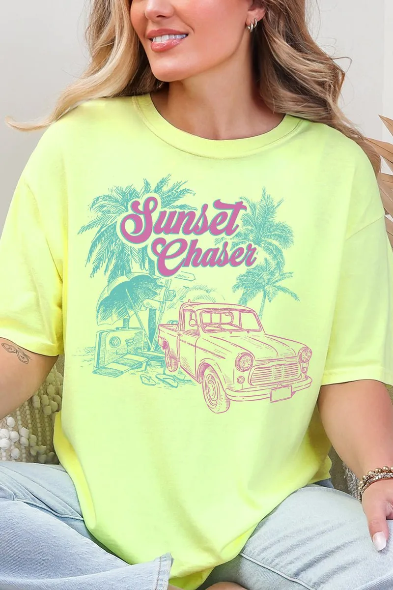Retro Sunset Tee