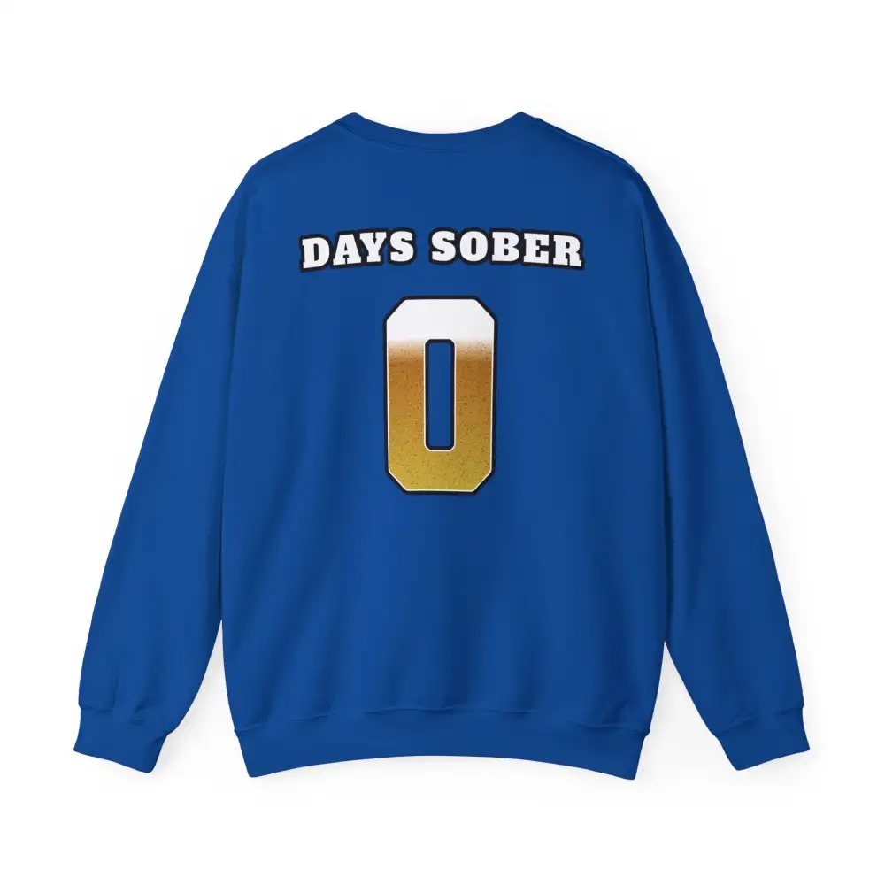 Sober Streak Graphic Sweatshirt