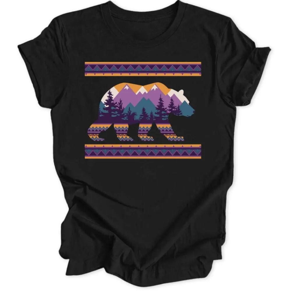 Pattern Grizzly Women's T-Shirt