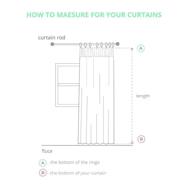 S-Fold Track Ready Linen Curtain