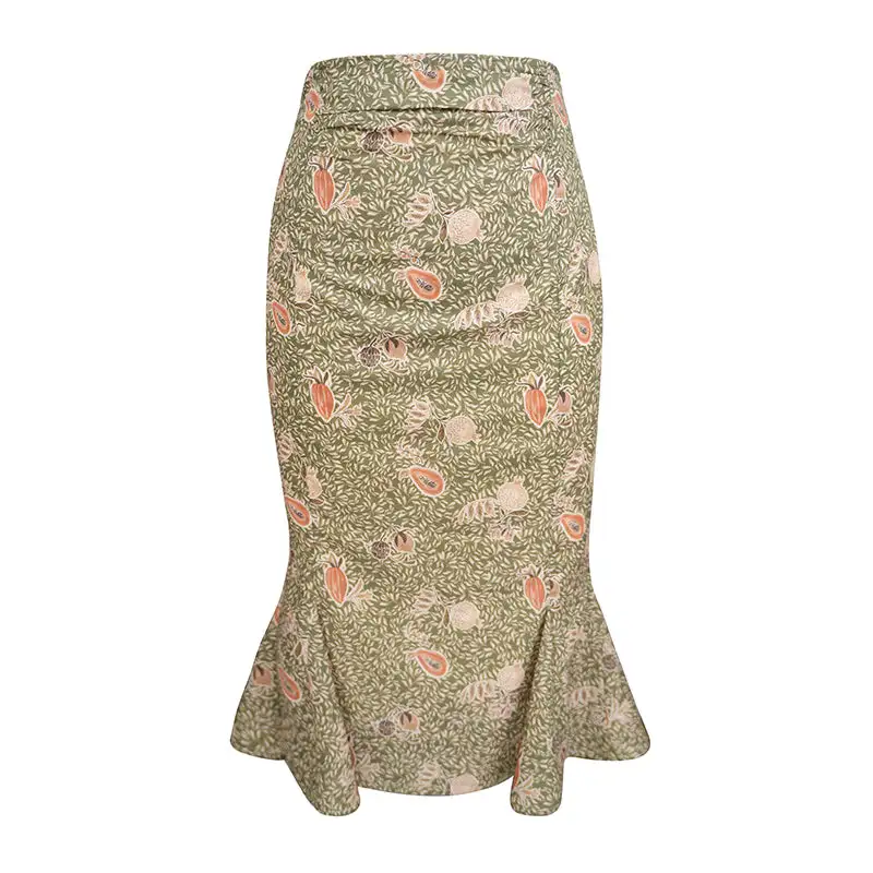 Cozy Everyday Casual Cotton Skirt