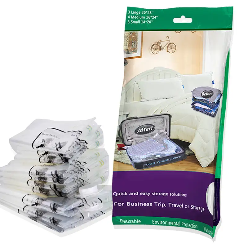 Vacuum Storage Bag Set