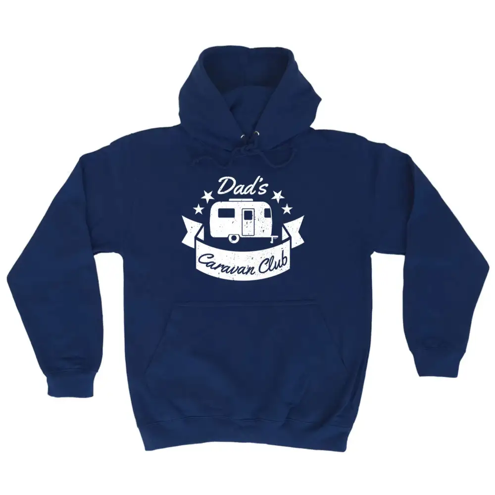 Caravan Dad Graphic Hoodie