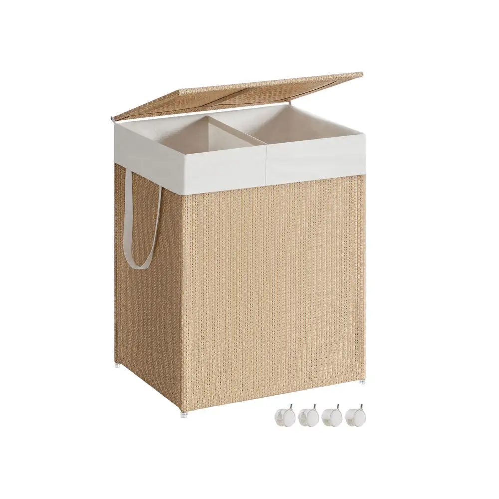 Weekend Divided Laundry Storage Basket
