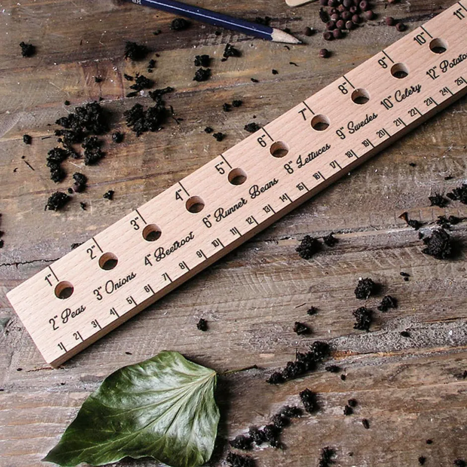 Seed Planting Measurement Ruler